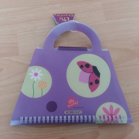 Purple Purse Journal with Zip Bag (FREE with $50 + Bundle) - Picture 5 of 7